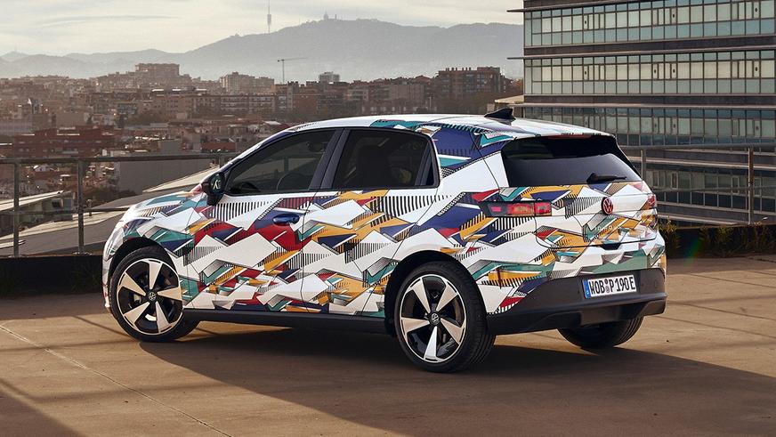 Названы характеристики самого доступного электрокара Volkswagen