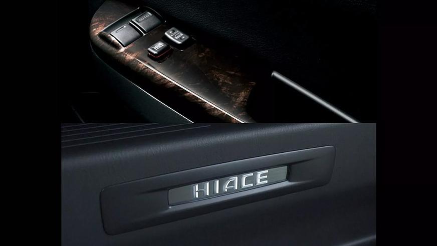 Toyota HiAce (H200) нежданно обновили