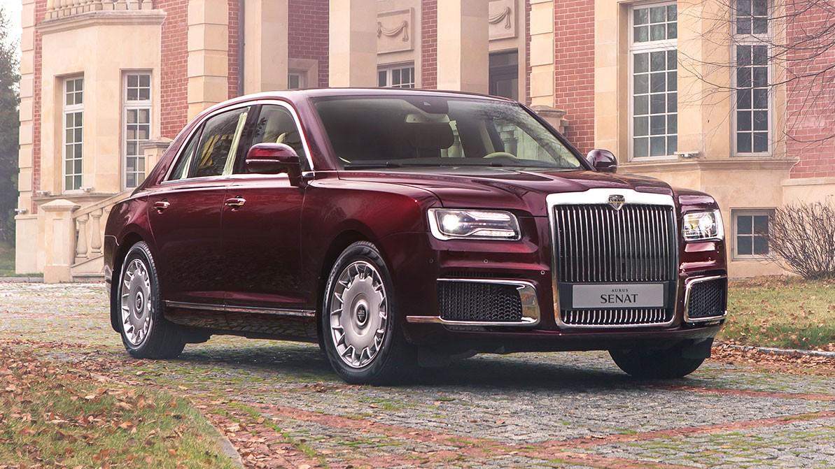 Aurus раскритиковали за кустарные детали