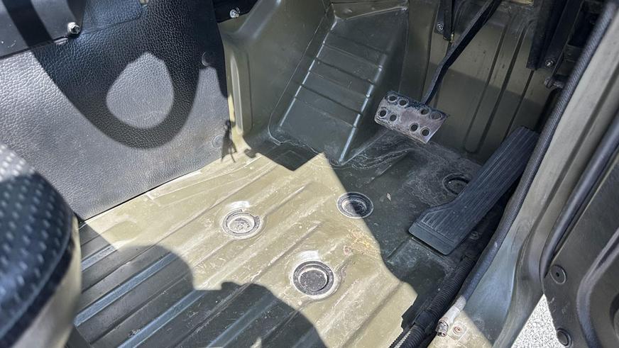 Военный Toyota Mega Cruiser пустят с молотка в США