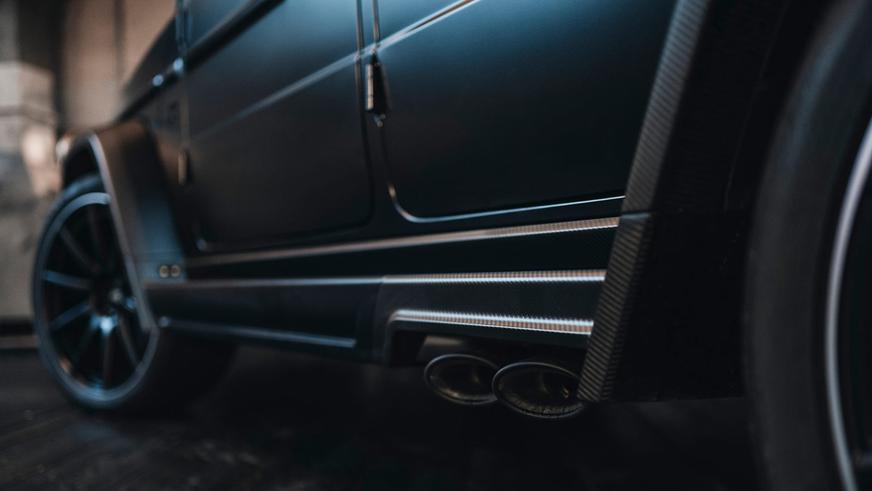 Гелик разогнали до 100 км/ч за 3.6 секунды