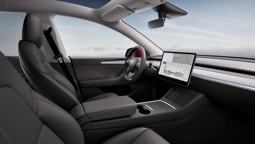 Tesla неожиданно обновила электрокроссовер Model Y в Китае