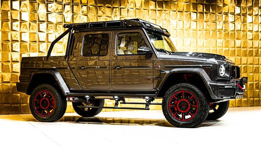 Более 1 млн долларов просят за G-Class от Brabus