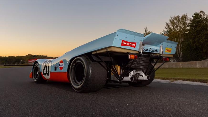 Porsche 917K из 1970-х может поставить ценовой рекорд на аукционе