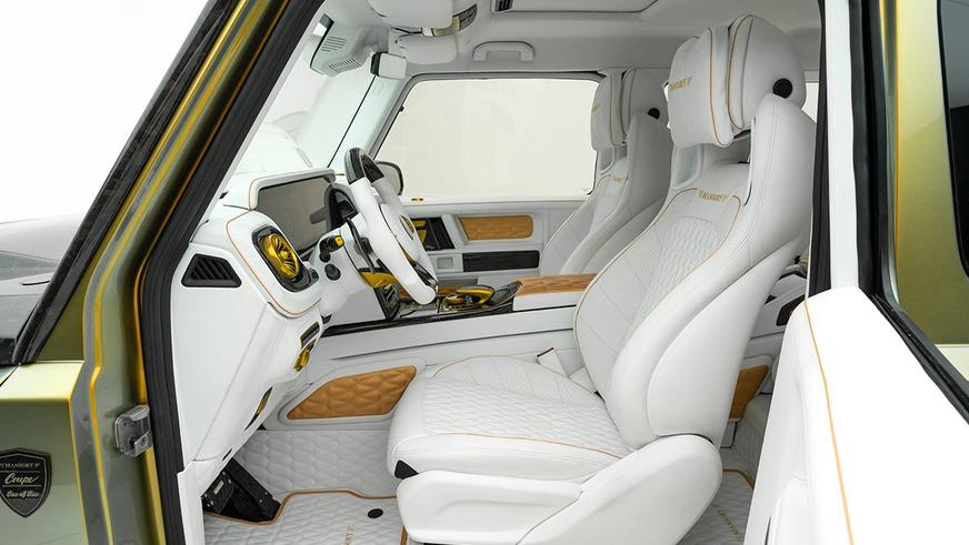 Тюнеры из Mansory создали свой трёхдверный G-Class