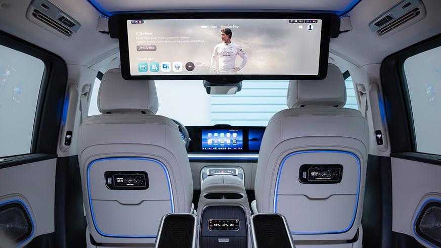 Представлен Mercedes-Benz VLE