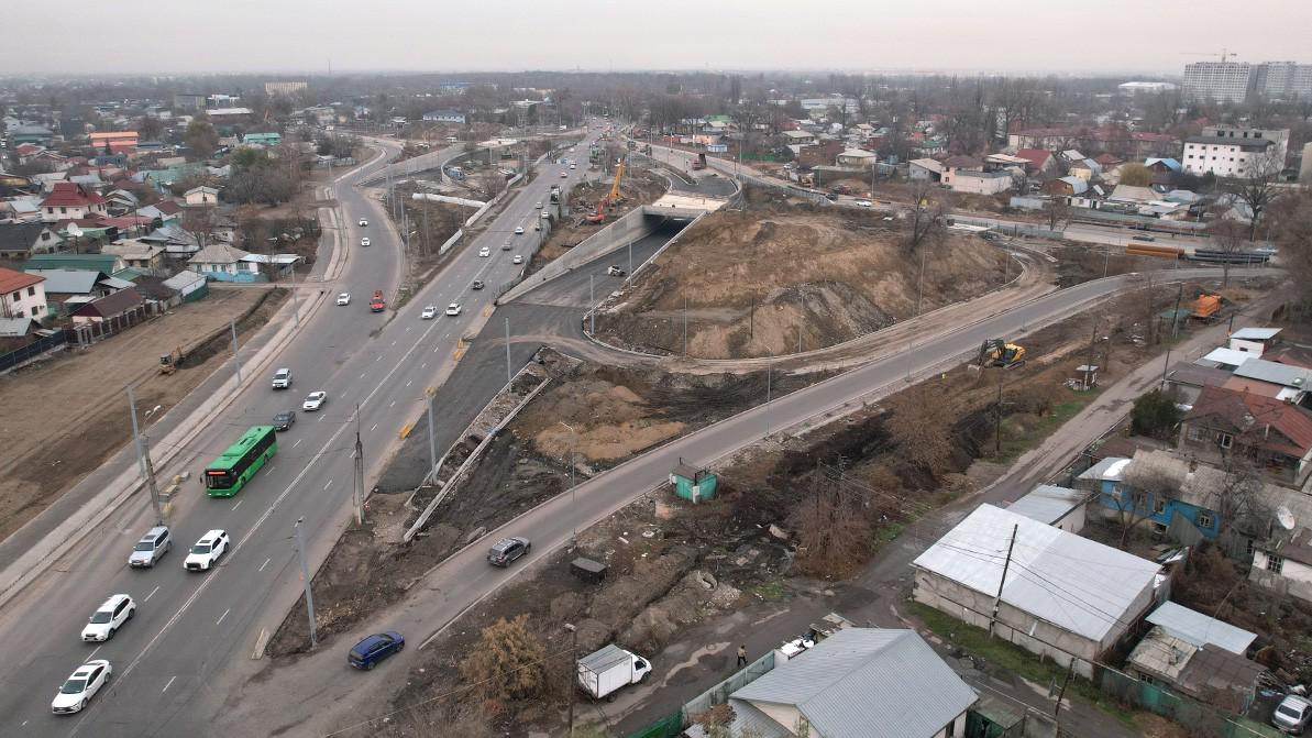 Открытие развязки на Жансугурова – Сейфуллина. Попытка № 2