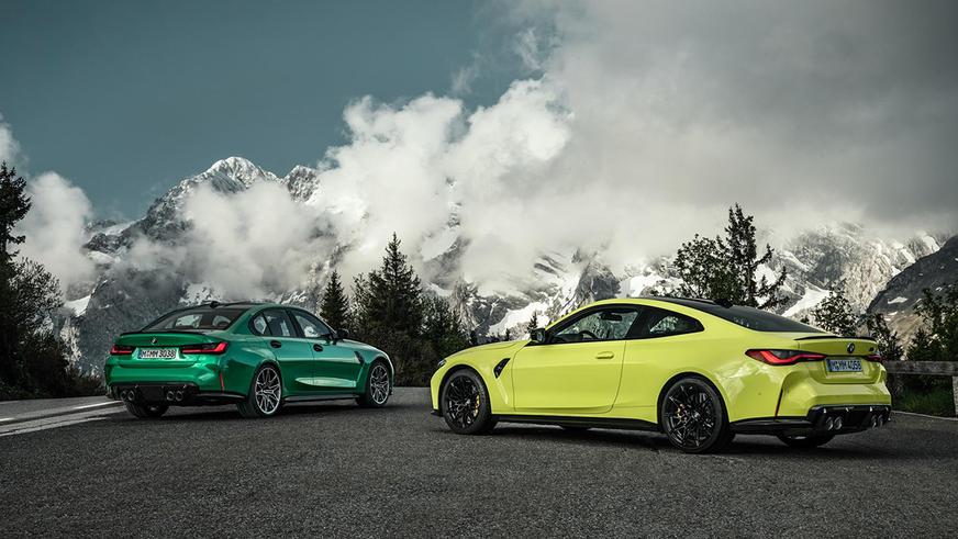 Новые BMW M3 и M4 показались до премьеры