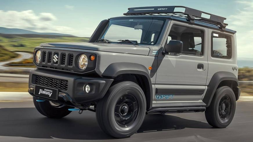 Представлен ещё более внедорожный Suzuki Jimny