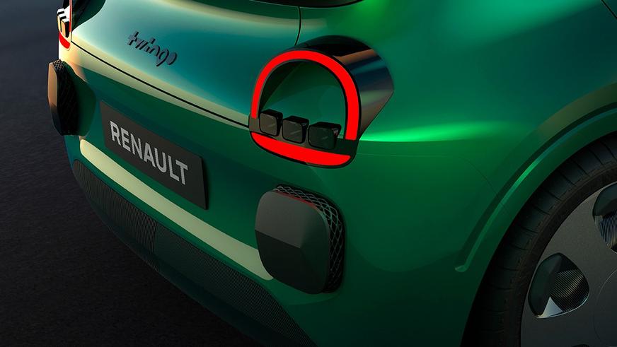 Сериялы Renault Twingo қандай болады