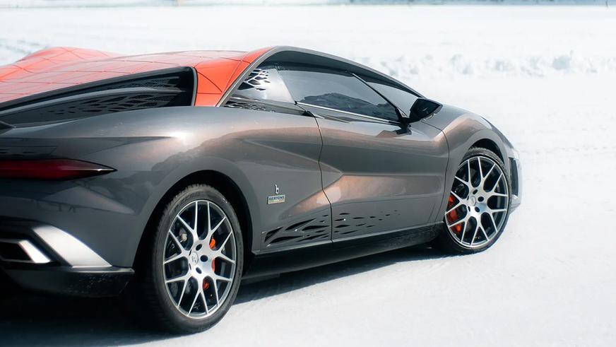 С молотка уйдёт один из самых странных суперкаров Bertone