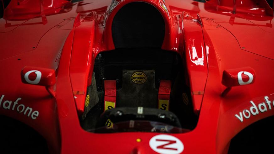 Ferrari F2001b Михаэля Шумахера уйдёт с молотка