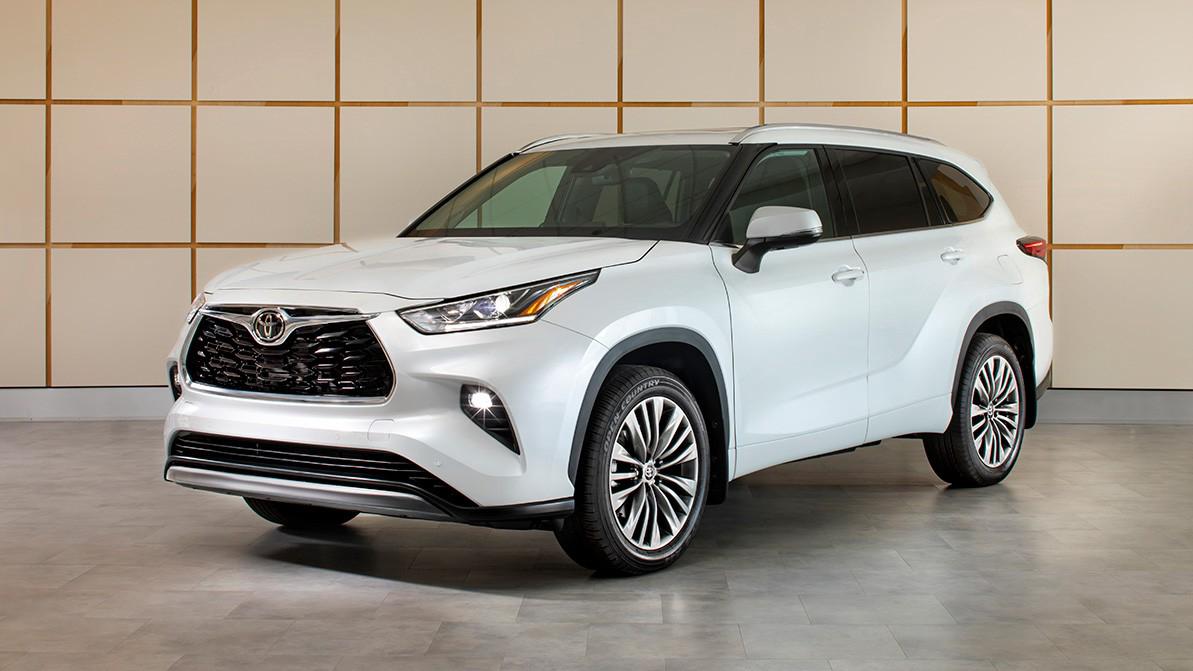 Toyota Highlander мотор ауыстырды