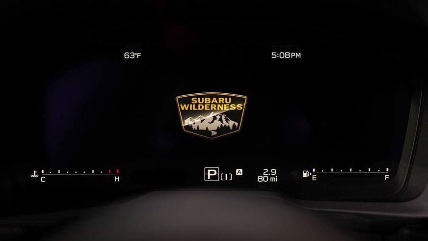Показаны Subaru Forester Hybrid и Wilderness