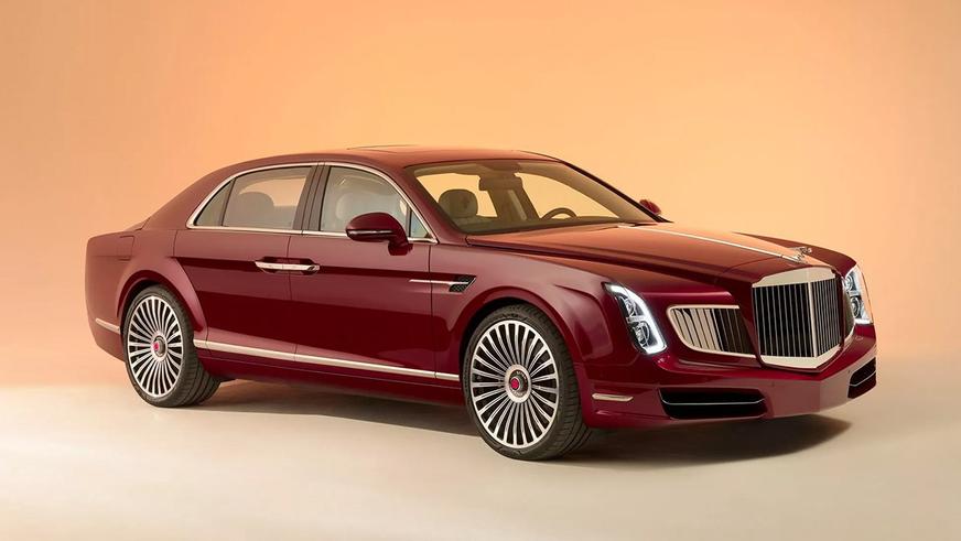 Голландцы превратили Bentley в Packard