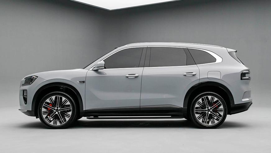 Сколько стоит Zeekr 8X в Китае