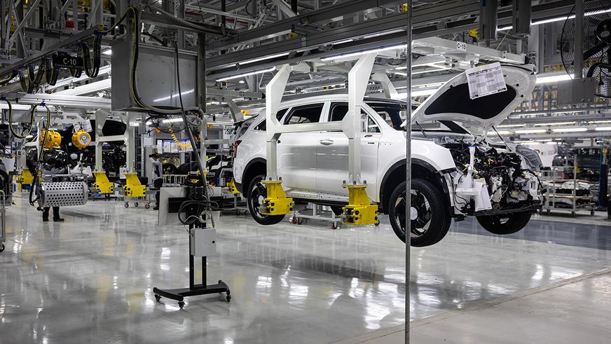 Каким получился новый завод Kia в Костанае