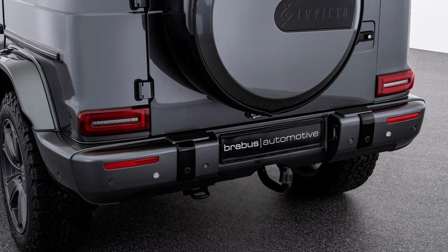 В продаже появился бронированный гелик от Brabus без пробега