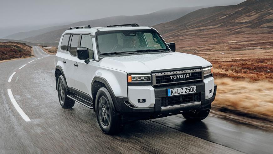 Новый Land Cruiser Prado в Казахстане. Известны цены