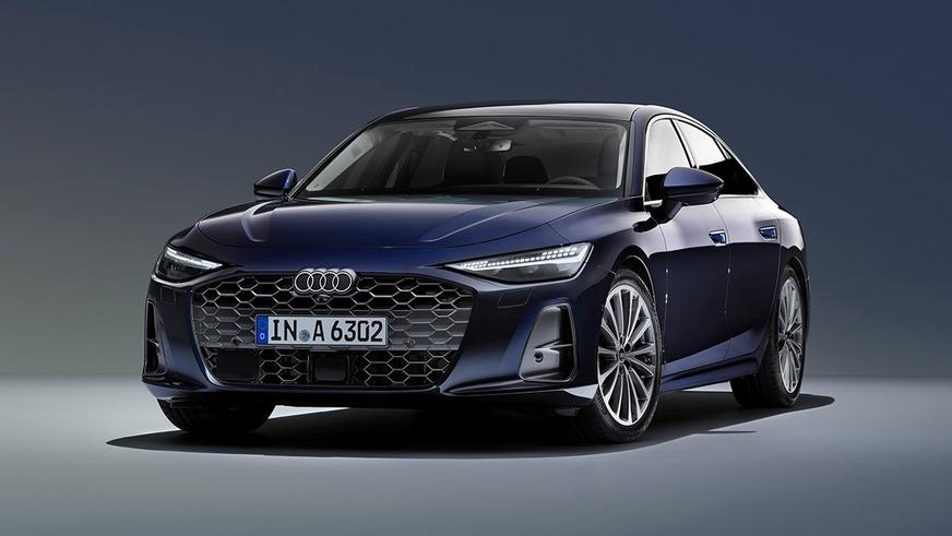 Новый Audi A6 стал аэродинамичным седаном Новый Audi A6 стал аэродинамичным седаном
