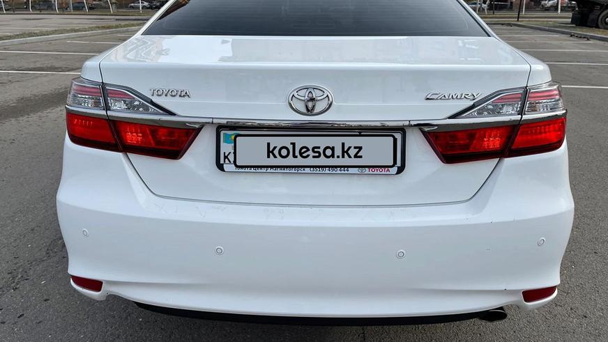 Toyota Camry 55 по цене новой «семидесятки» продают на Kolesa.kz