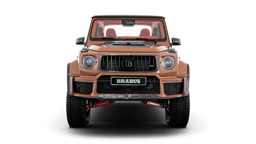 Brabus показал сразу два кабриолета на базе Mercedes-AMG G 63