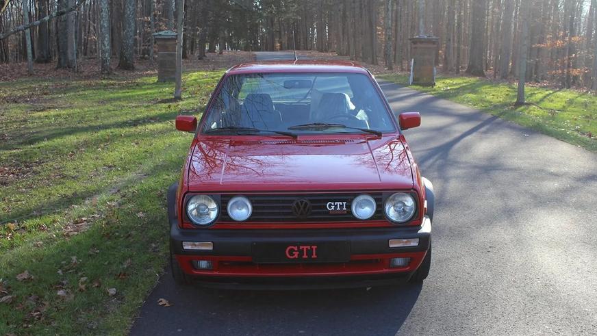 VW Golf II ушёл в США за 87 тысяч долларов
