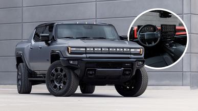 GMC Hummer EV обновился: больше мощности и новый режим краба