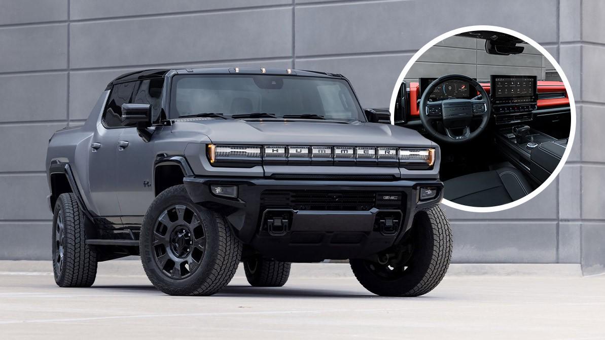 GMC Hummer EV обновился: больше мощности и новый режим краба