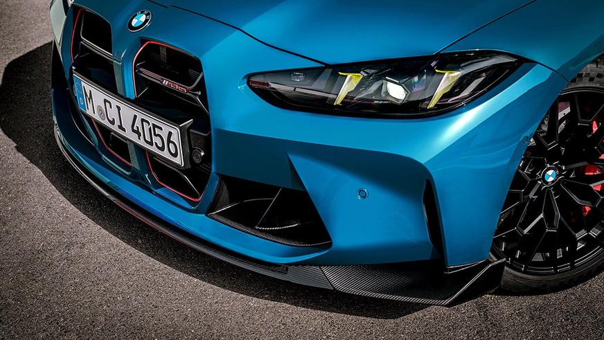 Универсал BMW M3 получил заряженную версию CS Универсал BMW M3 получил заряженную версию CS