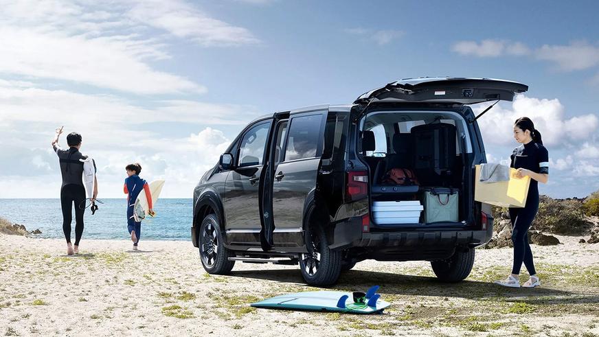 Delica D:5 снова обновили. Модели уже почти 20 лет