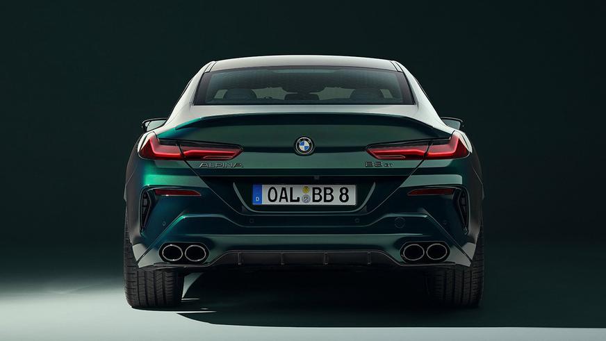 Представлена самая мощная и, возможно, последняя «восьмёрка» BMW от Alpina