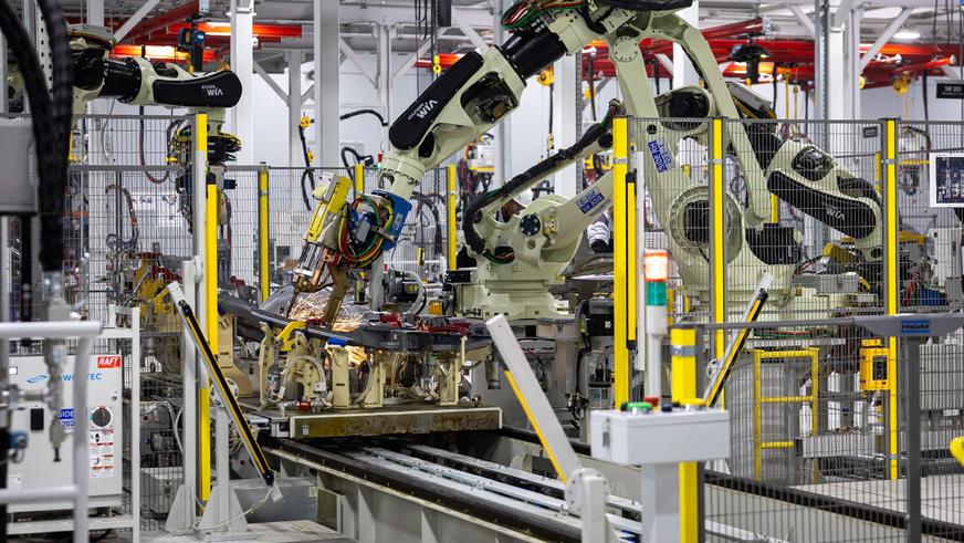 Каким получился новый завод Kia в Костанае