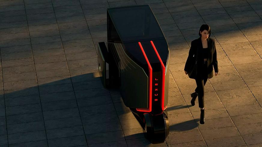 Lexus LS стал роскошным вэном с шестью колёсами