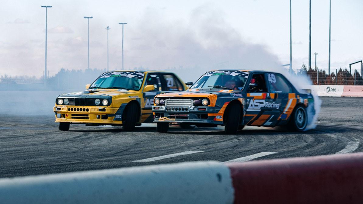 Второй этап младшей дрифт-серии состоится 5 мая