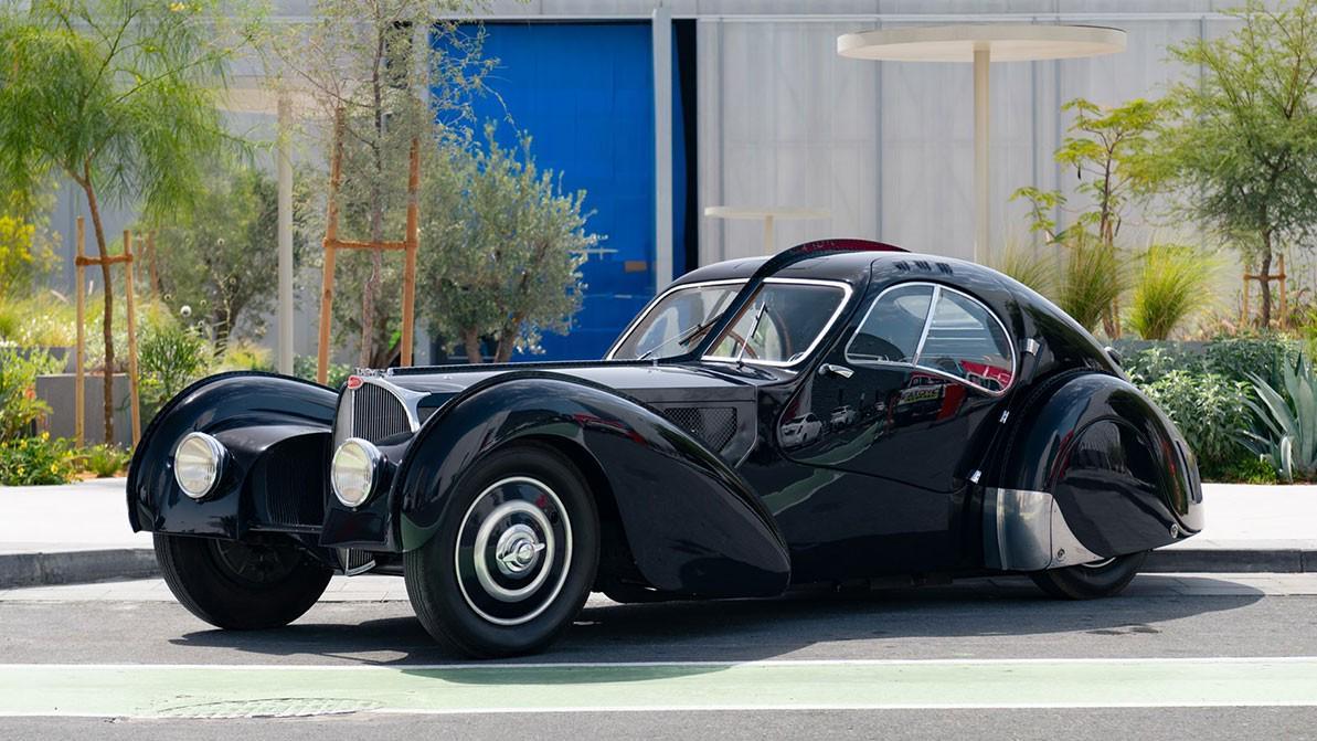 Bugatti-дің көшірмесі аукционға шығады
