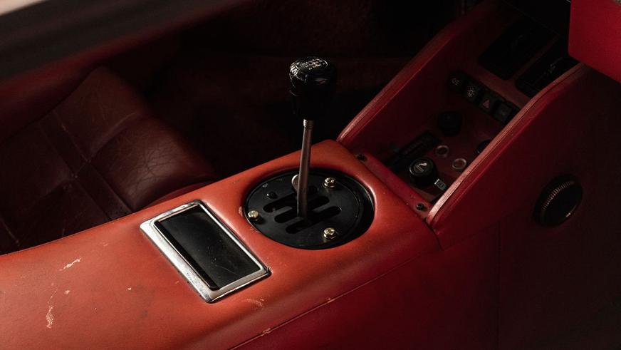 На продажу выставлен первый в истории Lamborghini Countach LP500S