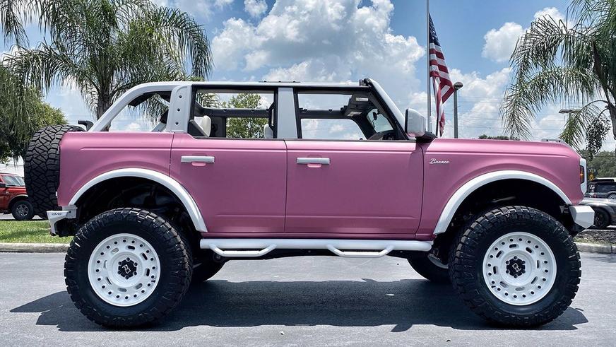 Мечта Барби в&nbsp;&laquo;Форде-Бронко&raquo;