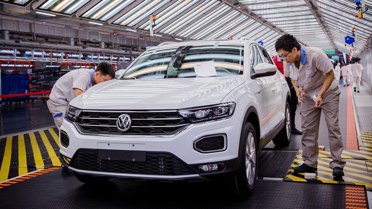 Volkswagen пытается заблокировать параллельный импорт из Китая в Россию