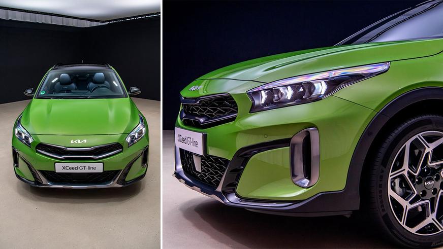 Kia обновила XCeed