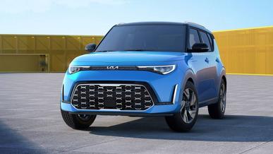 Обновлённый Kia Soul появился в РК