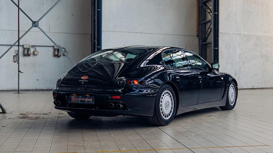 Редкий прототип седана Bugatti появился в продаже
