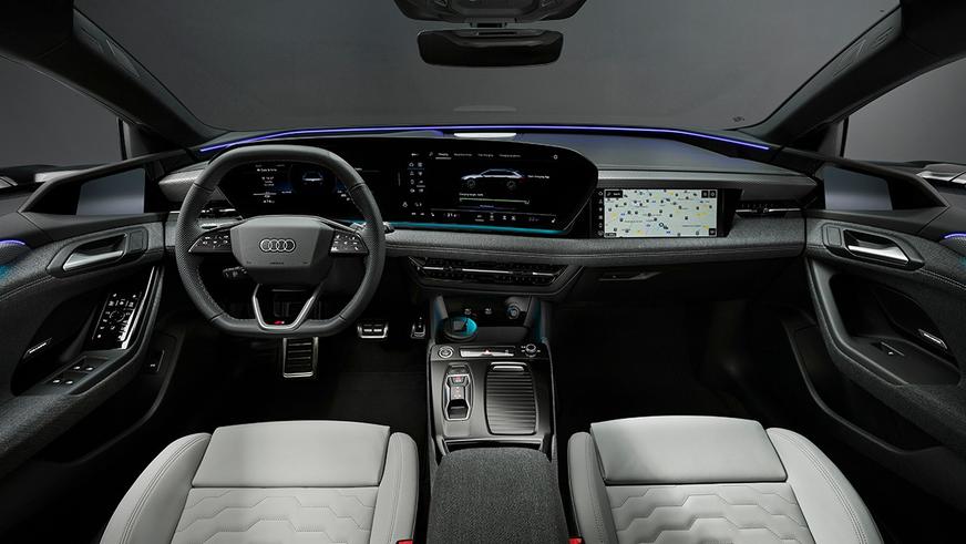 Новый Audi A6. Задний привод и электромоторы