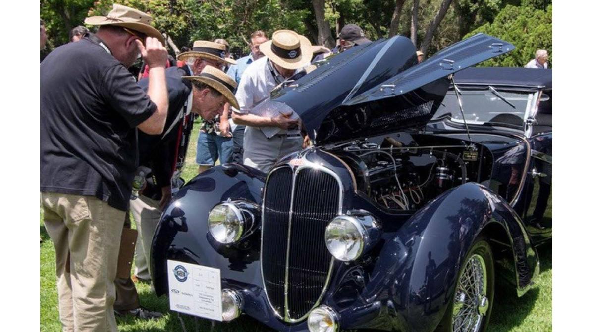 Довоенный Delahaye продают дороже любого современного гиперкара