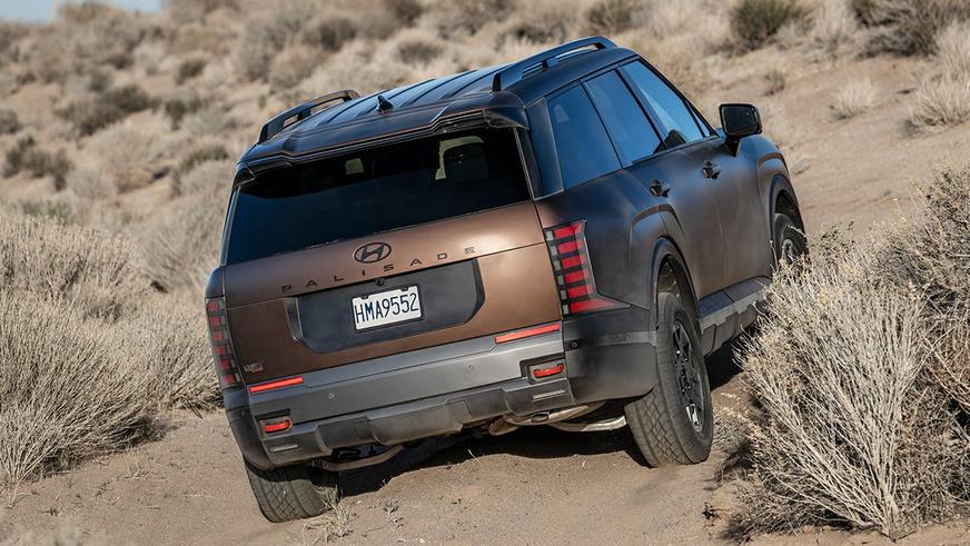 Hyundai Palisade Hybrid Calligraphy