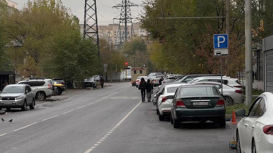 Осторожно: встречка! Новая разметка на Березовского в Алматы