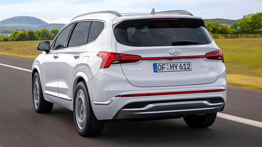 Новый Hyundai Santa Fe. Известны цены в Казахстане