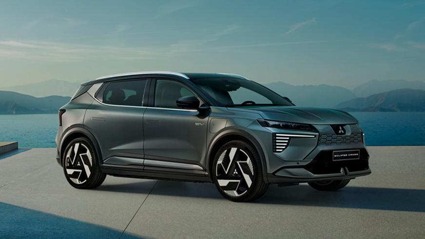 Mitsubishi Eclipse Cross стал электрокаром на платформе Renault