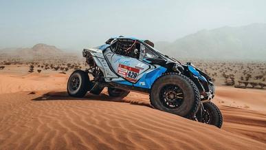 Гонщики из Казахстана финишировали на «Дакаре»