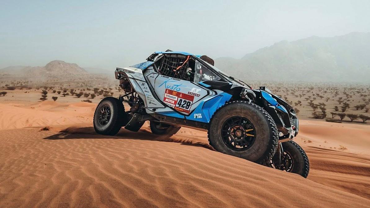 &laquo;Дакар&raquo; жарысы аяқталды